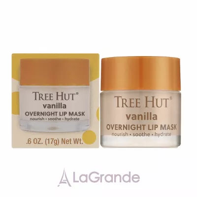 Tree Hut Vanilla Overnight Lip Mask     