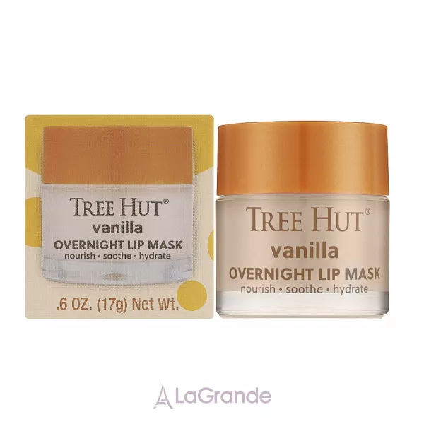 Tree Hut Vanilla Overnight Lip Mask ������ ����� ��� ��� 