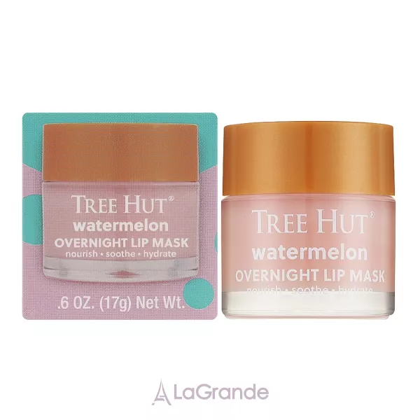 Tree Hut Watermelon Overnight Lip Mask ͳ��� ����� ��� ��� 