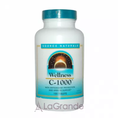 Source Naturals Wellness Vitamin C-1000   