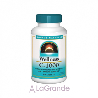Source Naturals Wellness Vitamin C-1000   