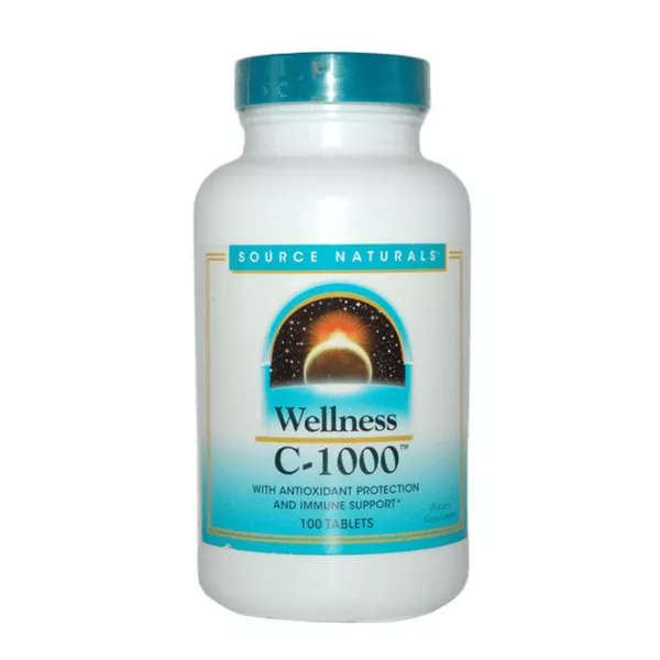 Source Naturals Wellness Vitamin C-1000 ����������� ������� 