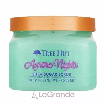 Tree Hut Aurora Nights Shea Sugar Scrub    