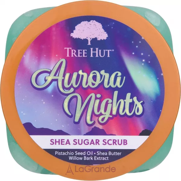 Tree Hut Aurora Nights Shea Sugar Scrub ����� ��� ��� 
