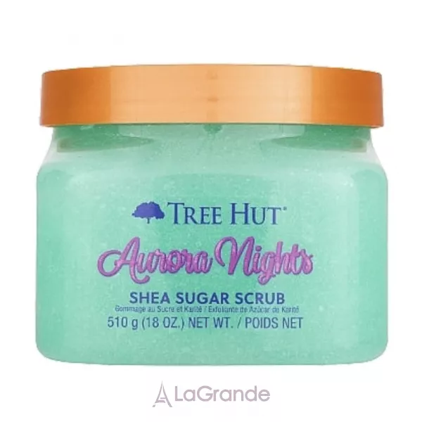 Tree Hut Aurora Nights Shea Sugar Scrub ����� ��� ��� 