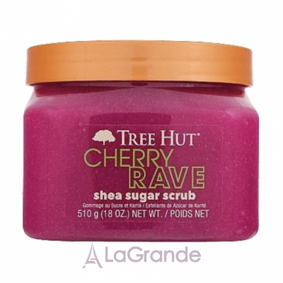 Tree Hut Cherry Rave Sugar Scrub    