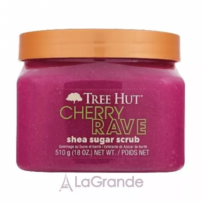 Tree Hut Cherry Rave Sugar Scrub    