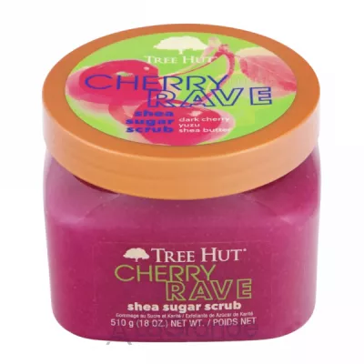 Tree Hut Cherry Rave Sugar Scrub    
