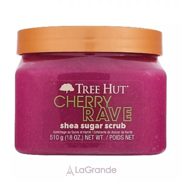 Tree Hut Cherry Rave Sugar Scrub ����� ��� ��� 