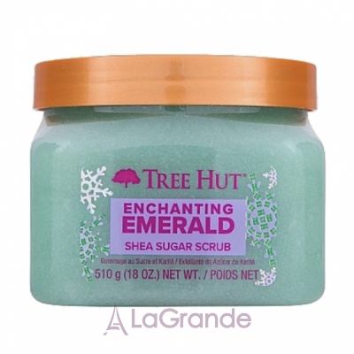 Tree Hut Enchanting Emerald Sugar Scrub         