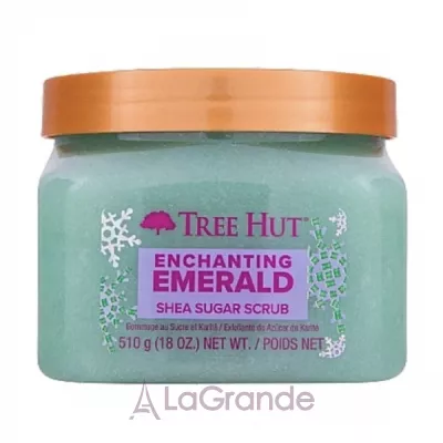 Tree Hut Enchanting Emerald Sugar Scrub         