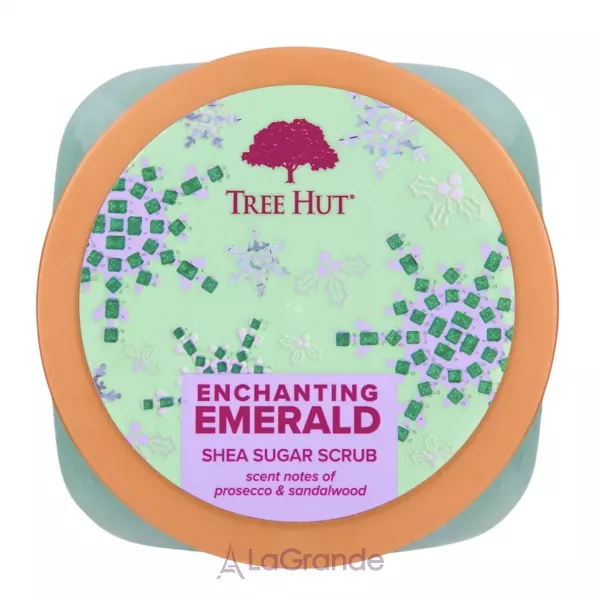 Tree Hut Enchanting Emerald Sugar Scrub ����� ��� ��� � �������� �������� �� ����������� ������