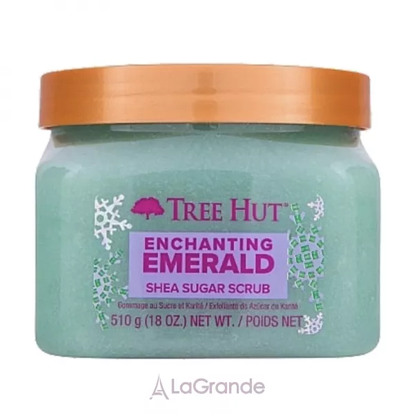 Tree Hut Enchanting Emerald Sugar Scrub ����� ��� ��� � �������� �������� �� ����������� ������