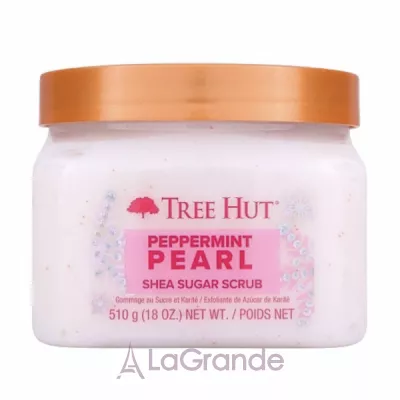 Tree Hut Peppermint Pearl Sugar Scrub       '   