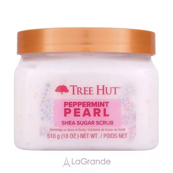 Tree Hut Peppermint Pearl Sugar Scrub ����� ��� ���� � �������� �������� ���� � ������ ������