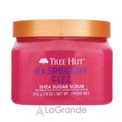 Tree Hut Raspberry Fizz Sugar Scrub     