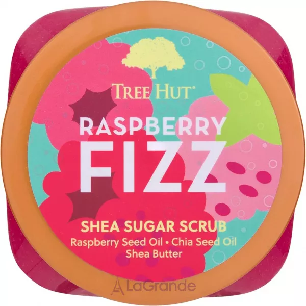 Tree Hut Raspberry Fizz Sugar Scrub ����� ��� ���� � �������
