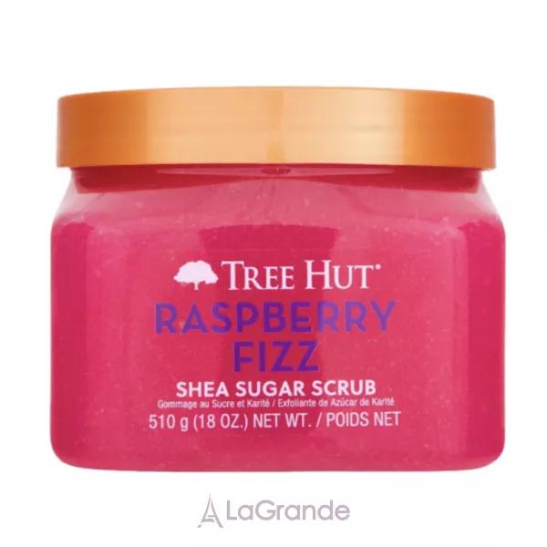 Tree Hut Raspberry Fizz Sugar Scrub ����� ��� ���� � �������