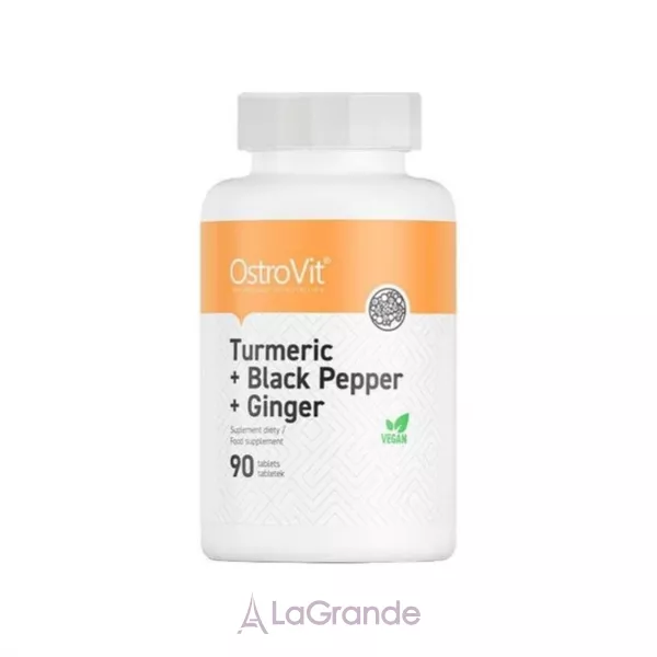 OstroVit  Turmeric + Black Pepper + Ginger ����������� ������� �������� + ������ ����� + ������ � ���������