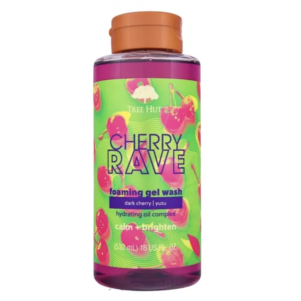 Tree Hut Cherry Rave Foaming Gel Wash ���� ��� ���� � �������� ������ �����