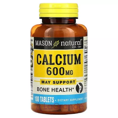 Mason Natural Calcium 600 mg ĳ  