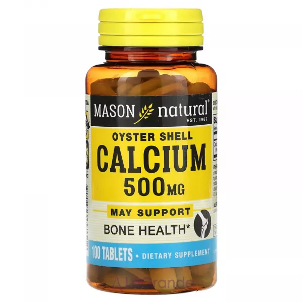 Mason Natural Oyster Shell Calcium 500 mg ����������� ������� 