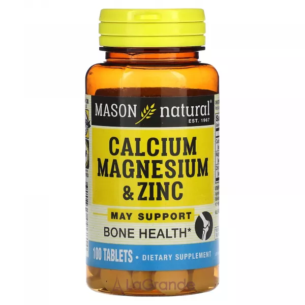 Mason Natural Calcium Magnesium & Zinc ����������� ������� 