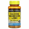 Mason Natural Calcium Magnesium & Zinc   