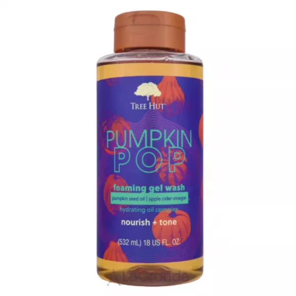 Tree Hut Pumpkin Pop Foaming Gel Wash ���� ��� ���� � �������� ���������� �����