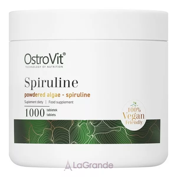 OstroVit Spiruline 1000 mg ĳ������ ������� ������� � ���������