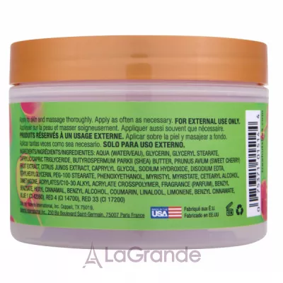 Tree Hut Cherry Rave Whipped Shea Body Butter       