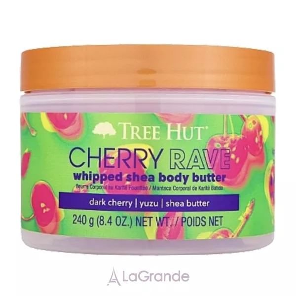 Tree Hut Cherry Rave Whipped Shea Body Butter ����� ��� ��� � �������� ����� �����