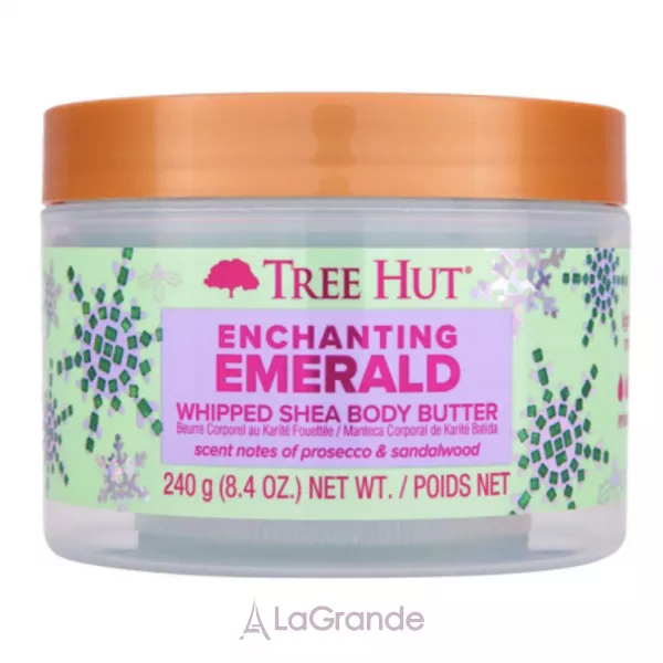 Tree Hut Enchanting Emerald Whipped Shea Body Butter ����� ��� ��� � �������� �������� �� ����������� ������
