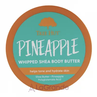 Tree Hut Pineapple Whipped Shea Body Butter      