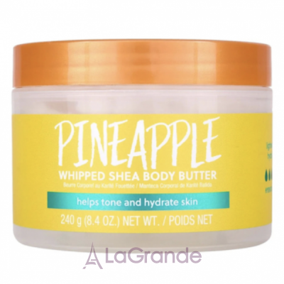 Tree Hut Pineapple Whipped Shea Body Butter      
