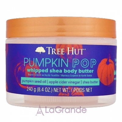 Tree Hut Pumpkin Pop Whipped Shea Body Butter       