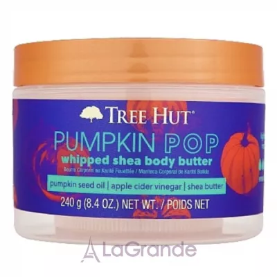 Tree Hut Pumpkin Pop Whipped Shea Body Butter       