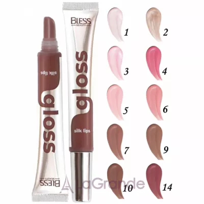 Bless Beauty Gloss Silk Lips   