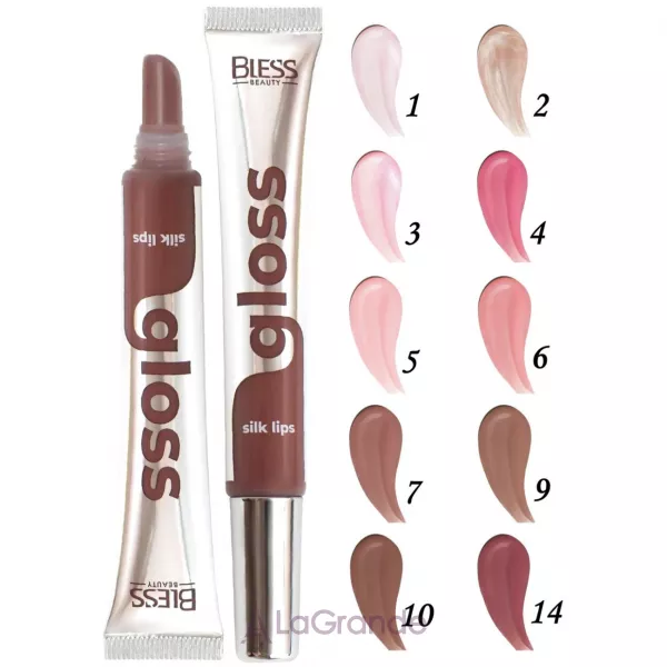 Bless Beauty Gloss Silk Lips ����� ��� ���