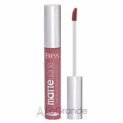 Bless Beauty Matte Liquid Pure Stable Cream Lip Gloss    