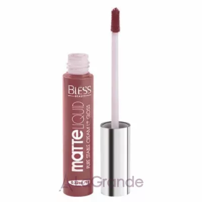 Bless Beauty Matte Liquid Pure Stable Cream Lip Gloss    