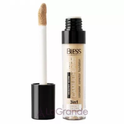 Bless Beauty Camouflage 3 in 1 Concealer   