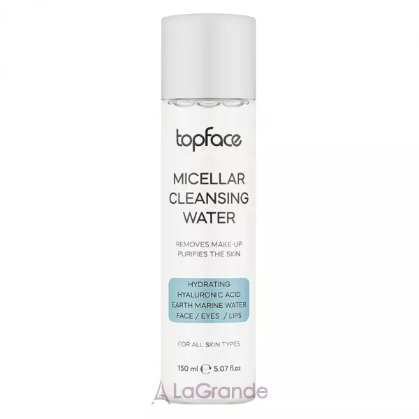 TopFace Micellar Cleansing Water ̳������� ���� ��� �������