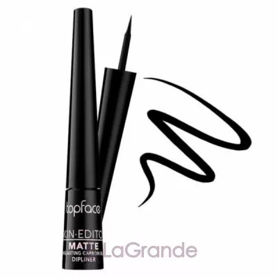 TopFace Skin Editor Matte Carbon Black Dipliner ϳ  