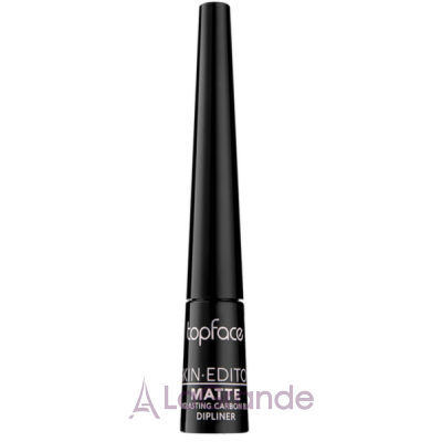TopFace Skin Editor Matte Carbon Black Dipliner ϳ  