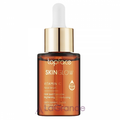 TopFace Skin Glow Vegan Vitamin C Facial Serum      