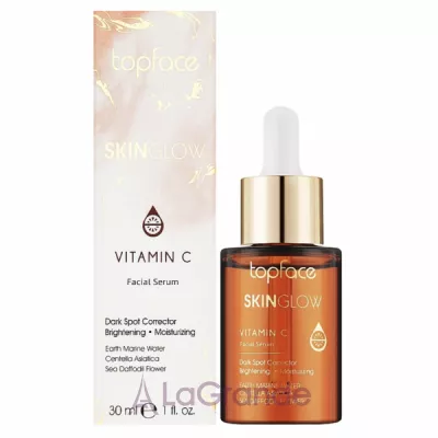 TopFace Skin Glow Vegan Vitamin C Facial Serum      