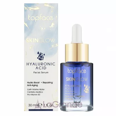 TopFace Skin Glow Vegan Hyaluronic Acid Facial Serum      
