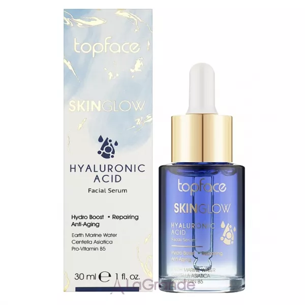 TopFace Skin Glow Vegan Hyaluronic Acid Facial Serum ��������� ��� ���� � ������������ ��������