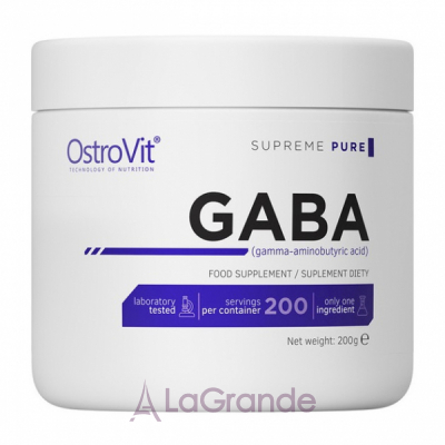 OstroVit Gaba Gamma-aminobutyric Acid ĳ  -   